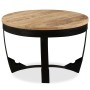 Solid untreated mango wood coffee table 60x40 cm by vidaXL, Coffee table - Ref: Foro24-244673, Price: 201,37 €, Discount: %