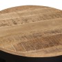 Solid untreated mango wood coffee table 60x40 cm by vidaXL, Coffee table - Ref: Foro24-244673, Price: 201,37 €, Discount: %