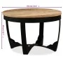 Solid untreated mango wood coffee table 60x40 cm by vidaXL, Coffee table - Ref: Foro24-244673, Price: 198,25 €, Discount: %