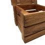 Set Aufbewahrungsboxen 2 Stück massives recyceltes Holz von vidaXL, Aufbewahrungskisten - Ref: Foro24-244498, Preis: 136,74 €...