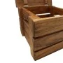 Set of 2 solid reclaimed wood storage boxes by vidaXL, Storage trunks - Ref: Foro24-244498, Price: 126,53 €, Discount: %