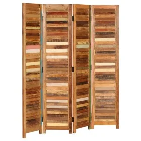 Recycled solid wood divider screen 170 cm by vidaXL, Room dividers - Ref: Foro24-246411, Price: 465,84 €, Discount: %