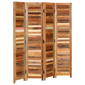Trennwand aus recyceltem Massivholz, 170 cm von vidaXL, Raumteiler - Ref: Foro24-246411, Preis: 480,87 €, Rabatt: %