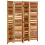 Biombo divisor de madera maciza reciclada 170 cm de vidaXL, Divisores de ambientes - Ref: Foro24-246411, Precio: 465,80 €, De...