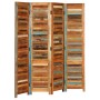Biombo divisor de madera maciza reciclada 170 cm de vidaXL, Divisores de ambientes - Ref: Foro24-246411, Precio: 480,75 €, De...