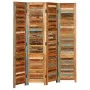 Biombo divisor de madera maciza reciclada 170 cm de vidaXL, Divisores de ambientes - Ref: Foro24-246411, Precio: 465,80 €, De...
