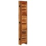 Biombo divisor de madera maciza reciclada 170 cm de vidaXL, Divisores de ambientes - Ref: Foro24-246411, Precio: 480,75 €, De...