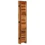 Biombo divisor de madera maciza reciclada 170 cm de vidaXL, Divisores de ambientes - Ref: Foro24-246411, Precio: 465,80 €, De...