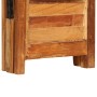 Biombo divisor de madera maciza reciclada 170 cm de vidaXL, Divisores de ambientes - Ref: Foro24-246411, Precio: 480,75 €, De...