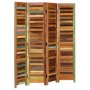 Biombo divisor de madera maciza reciclada 170 cm de vidaXL, Divisores de ambientes - Ref: Foro24-246411, Precio: 480,75 €, De...