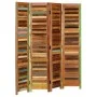 Biombo divisor de madera maciza reciclada 170 cm de vidaXL, Divisores de ambientes - Ref: Foro24-246411, Precio: 465,80 €, De...