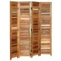 Biombo divisor de madera maciza reciclada 170 cm de vidaXL, Divisores de ambientes - Ref: Foro24-246411, Precio: 465,80 €, De...