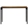 Esstisch aus massivem, rauem Mangoholz und Stahl, 120 cm von vidaXL, Küchen- und Esstische - Ref: Foro24-246630, Preis: 157,1...