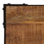 Esstisch aus massivem, rauem Mangoholz und Stahl, 120 cm von vidaXL, Küchen- und Esstische - Ref: Foro24-246630, Preis: 157,1...