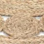 Round rug with braided jute design 150 cm by vidaXL, Rugs - Ref: Foro24-245344, Price: 59,98 €, Discount: %