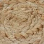 Round rug with braided jute design 150 cm by vidaXL, Rugs - Ref: Foro24-245344, Price: 59,98 €, Discount: %