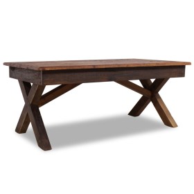 Couchtisch aus recyceltem Massivholz, 110 x 60 x 45 cm von vidaXL, Couchtisch - Ref: Foro24-244492, Preis: 206,50 €, Rabatt: %