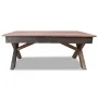 Couchtisch aus recyceltem Massivholz, 110 x 60 x 45 cm von vidaXL, Couchtisch - Ref: Foro24-244492, Preis: 202,59 €, Rabatt: %