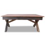Recycled solid wood coffee table 110x60x45 cm by vidaXL, Coffee table - Ref: Foro24-244492, Price: 206,50 €, Discount: %