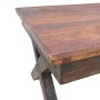 Recycled solid wood coffee table 110x60x45 cm by vidaXL, Coffee table - Ref: Foro24-244492, Price: 206,50 €, Discount: %