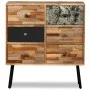 Sideboard with 6 drawers solid recycled teak 70x30x76 cm by vidaXL, Sideboards - Ref: Foro24-245405, Price: 244,86 €, Discoun...