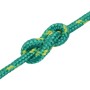 Cuerda de barco polipropileno verde 3 mm 500 m