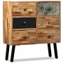 Sideboard with 6 drawers solid recycled teak 70x30x76 cm by vidaXL, Sideboards - Ref: Foro24-245405, Price: 244,86 €, Discoun...