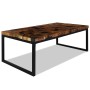 Teak resin coffee table 110x60x40 cm by vidaXL, Coffee table - Ref: Foro24-244551, Price: 179,89 €, Discount: %