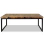 Teak resin coffee table 110x60x40 cm by vidaXL, Coffee table - Ref: Foro24-244551, Price: 179,89 €, Discount: %