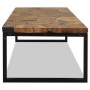 Teak resin coffee table 110x60x40 cm by vidaXL, Coffee table - Ref: Foro24-244551, Price: 179,89 €, Discount: %