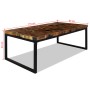 Teak resin coffee table 110x60x40 cm by vidaXL, Coffee table - Ref: Foro24-244551, Price: 179,89 €, Discount: %