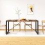 Esstisch aus massivem recyceltem Holz 180 cm von vidaXL, Küchen- und Esstische - Ref: Foro24-243999, Preis: 281,54 €, Rabatt: %