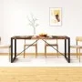 Solid recycled wood dining table 180 cm by vidaXL, Kitchen and dining tables - Ref: Foro24-243999, Price: 251,50 €, Discount: %