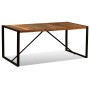 Esstisch aus massivem recyceltem Holz 180 cm von vidaXL, Küchen- und Esstische - Ref: Foro24-243999, Preis: 281,54 €, Rabatt: %