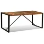 Solid recycled wood dining table 180 cm by vidaXL, Kitchen and dining tables - Ref: Foro24-243999, Price: 251,50 €, Discount: %