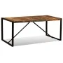 Solid recycled wood dining table 180 cm by vidaXL, Kitchen and dining tables - Ref: Foro24-243999, Price: 251,50 €, Discount: %