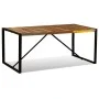 Solid recycled wood dining table 180 cm by vidaXL, Kitchen and dining tables - Ref: Foro24-243999, Price: 251,50 €, Discount: %