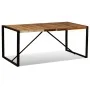 Solid recycled wood dining table 180 cm by vidaXL, Kitchen and dining tables - Ref: Foro24-243999, Price: 251,50 €, Discount: %