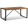 Esstisch aus massivem recyceltem Holz 180 cm von vidaXL, Küchen- und Esstische - Ref: Foro24-243999, Preis: 281,54 €, Rabatt: %