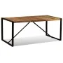 Solid recycled wood dining table 180 cm by vidaXL, Kitchen and dining tables - Ref: Foro24-243999, Price: 251,50 €, Discount: %