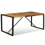 Solid recycled wood dining table 180 cm by vidaXL, Kitchen and dining tables - Ref: Foro24-243999, Price: 251,50 €, Discount: %