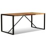Esstisch aus massivem recyceltem Holz 180 cm von vidaXL, Küchen- und Esstische - Ref: Foro24-243999, Preis: 281,54 €, Rabatt: %