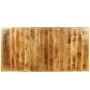 Solid rough mango wood dining table 180 cm by vidaXL, Kitchen and dining tables - Ref: Foro24-244801, Price: 450,53 €, Discou...