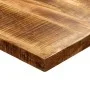 Solid rough mango wood dining table 180 cm by vidaXL, Kitchen and dining tables - Ref: Foro24-244801, Price: 450,53 €, Discou...