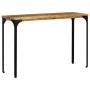 Solid recycled wood console table 120x35x76 cm by vidaXL, Side tables - Ref: Foro24-247323, Price: 125,54 €, Discount: %