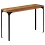 Solid recycled wood console table 120x35x76 cm by vidaXL, Side tables - Ref: Foro24-247323, Price: 125,54 €, Discount: %