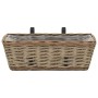 Balcony planter with PE lining 40 cm 2 units by vidaXL, Pots and planters - Ref: Foro24-246828, Price: 33,13 €, Discount: %