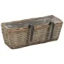Balcony planter with PE lining 40 cm 2 units by vidaXL, Pots and planters - Ref: Foro24-246828, Price: 26,43 €, Discount: %