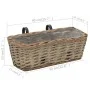Balkon-Pflanzkübel mit PE-Futter 40 cm 2 Stück von vidaXL, Töpfe und Pflanzgefäße - Ref: Foro24-246828, Preis: 26,43 €, Rabat...
