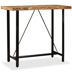 Stehtisch aus recyceltem Massivholz, 120 x 60 x 107 cm von vidaXL, Küchen- und Esstische - Ref: Foro24-245440, Preis: 280,36 ...